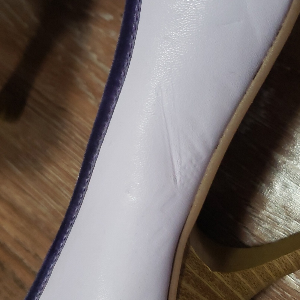 (7.5) Roberto Vianni Pastel Velvet Trim Jewel Tone Bow Accent - Picture 8 of 17